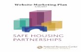Website Marketing Plan · 2019-05-11 · SAFEHOUSINGPARTNERSHIPS.ORG MARKETING PLAN 14 Infographic The full infographic was developed to demonstrate to the intersection of domestic