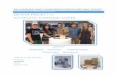 INTRODUCTION TO ENGINEERING DESIGN DESIGN PROJECT II€¦ · ii ABSTRACT This report discusses the design of a safe, easy to maintain, automatic dumpling maker that produces 10 dumplings