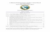 California Regional Water Quality Control Board · 2015-11-19 · Signet Armorlite, Inc., San Marcos. An NOV was sent to Signet Armorlite, Inc. on April 29, 2010 for failing to submit