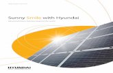 Sunny Smile with Hyundai - NV Solar Energia...6100 Atlantic Boulevard, Norcross, GA 30071, USA Tel : 1-678-823-7839 Fax : 1-678-823-7553 MOSCOW World Trade Center, Ent. 3, #1902, Krasnopresnenskaya