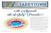 JUNE 2017 VOLUME 5 ISSUE 6 27th Annual 4th of July Parade…Variegated Meadowhawk by Jim and Lynne Weber Vine Time
