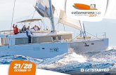 CataCup WebGuide'17 pF 2 - Catamarans Cup · Athena 38 11,60 01-02 4+2/2 Choose your cat! 3 ways to participate: Team up with your friends or family & charter a bareboat Catamaran