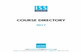 COURSE DIRECTORY - Insolvency Support Services · 2017-01-25 · ISS Insolvency Support Services Limited To book call 0845 601 7570 or email courses@insolvencysupportservices.com
