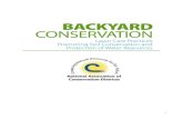 Backyard Conservation: Lawn Care Practices · Backyard Conservation: Lawn Care Practices (Program Materials, Background, and Speakers Notes) Program Introduction Backyard Conservation: