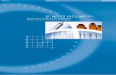 SCHOTT FIOLAX®O.C. · The extremely narrow geometric tolerances are not only advantageous for processing and formation but also permit maximum dosing accuracy. This prevents so-called