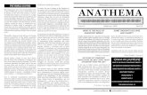 Anathema | A Philadelphia Anarchist Periodical · 2017-10-11 · Russia, Ukraine, Hungary, Czechoslovakia, China, Spain, Cuba, in addition to the uprisings in Paris in 1968 and Greece