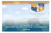 Introduction - St Joseph's College, Lochinvar · 2018-10-31 · 3 Introduction The Record of School Achievement (RoSA) credential has replaced the School Certificate credential. The