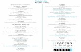 leadersofdesign.comleadersofdesign.com/upload/pdf/FINAL AGENDA.pdf · Four Seasons Hotel Ritz Lisbon, Marqarques de Pombal, Mezzanine Level 9:00am Coaches depart Lobby, Four Seasons