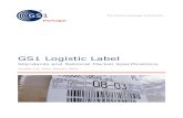 GS1 Logistic Label ... Figure 13. Bacardi Martini Portugal Logistics Label example..... 24 Figure 14.