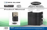 for WM97+ Gas-Fired Boilers Product Manual s)NSTALLATIONs … · WM97+ Boiler Installation summary Follow the boiler manual, this manual, and all applicable codes. Installation consists