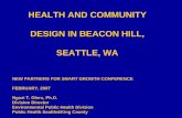HEALTH AND COMMUNITY DESIGN IN BEACON HILL, SEATTLE, WAactrees.org/files/Research/sgrowth202c.pdf · Jefferson Park Dr. Jose Rizal Park Triangle Park P-patch garden plots. Social