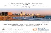 Trade, Investment Promotion and Economic Development ...€¦ · 28/07/2020  · The Trade, Investment Promotion and Economic Development Programme ... Delegates will have the option