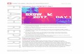 Takeaways from SXSW 2017 Day 1 March 13 3/13/2017 آ  1 March 13, 2017 Deborah Weinswig, Managing Director,