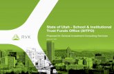 State of Utah -School & Institutional Trust Funds Office ... · Proposal for General Investment Consulting Services March 24, 2020. Jeremy Miller-Senior Consultant-Director of Capital