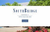 South Bridge - Harbert Realty€¦ · SOUTHBRIDGE CENTER Birmingham, Alabama Not Released for Construction 1 1/4" = 1'-0" SUITE 513 2000-2100 SOUTHBRIDGE PARKWAY BIRMINGHAM, AL 35209