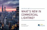 2019 TITLE 24, PART 6 WHAT’S NEW IN COMMERCIAL LIGHTING? · 2020-05-27 · CALIFORNIA’S TITLE 24, PART 6 BUILDING ENERGY EFFICIENCY STANDARDS . NONRESIDENTIAL LIGHTING. TITLE
