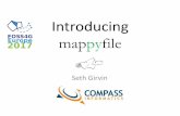 Introducing mappyfile · Created in 1994 Built on top of libraries such as GDAL, AGG, GEOS Fast and Powerful “ MapServer is a rendering engine for beautiful maps” Paul Ramsey,