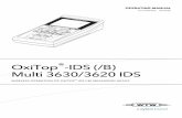 -IDS (/B) Multi 3630/3620 IDS Library... · Multi 3630/3620 IDS Overview ba77045d02 03/2020 5 1 Overview Meters of the series MultiLine Multi 3630/3620 IDS can be wirelessly con-nected