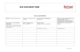 RISK ASSESSMENT FORM - coldfall.haringey.sch.uk · RISK ASSESSMENT FORM a person with the virus coughs or exhales the virus can survive for up to 72 hours out of the body on surfaces