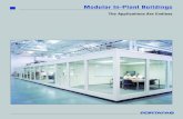 Modular In-Plant Buildings - Cisco-Eagle · with buildings made from conventional construction. Adaptable and Tough ... in-plant space problems. Turnkey Solutions Our quality commitment