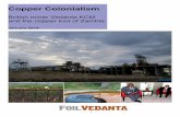 Copper Colonialism - Foil Vedantafoilvedanta.org/wp-content/uploads/FV-Zambia-report1.pdf · Authors: Samarendra Das and Miriam Rose, Foil Vedanta. foilvedanta@riseup.net Citation:
