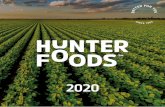Hunter Flyer 19x19x5 Feb 2020 Digital FA Export€¦ · Organic Superfoods, etc…. all under its own brands. With its long history in the U.A.E., Hunter Foods supplies to all major