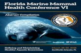 Florida Marine Mammal Health Conference VI...Margaret (Maggie) Hunter Research Geneticist, Wetland and Aquatic Research Center U.S. Geological Survey Margaret Hunter attended the University