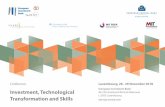 SUERF - eib.org · systems with labour market needs, and firms’ approach to training. It will also explore the question of whether skill gaps pose an obstacle for CESEE countries