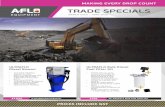 TRADE SPECIALS - Lubrication Equipment · TRADE SPECIALS MARCH 2020 - JUNE 2020 ULTRAFLO Bulk Diesel Fuel Filter Kit • The kit sets you up to protect your assets by ensuring every