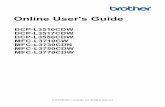 Online User's Guide · 2019-12-03 · • Go to your model's Downloads page on the Brother Solutions Center at support.brother.com to download the PS driver (BR-Script3 printer driver).