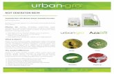 NEXT GENERATION NEEM - urban-gro, Inc. · Neem seeds are picked from the best growing regions in India. 1 Pests Controlled by AzaSol Thrips Whiteﬂies Aphids Mealybugs The attached
