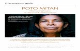 Discussion Guide POTO MITAN · 2018-10-11 · 2 PURPOSE OF THE GUIDE This guide is designed to facilitate discussions about Poto Mitan: Haitian Women, Pil- lars of the Global Economy