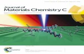 Journal of Materials Chemistry C - Hilmi Volkan Demirvolkan.bilkent.edu.tr/publications/JMCC2_2015_HVD.pdf · 2015-11-19 · 2Cl 2. The combined extracts were dried over MgSO 4. After