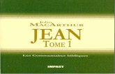 John 1-11 Commentary (French)John 1-11 Commentary (French) Author John MacArthur Subject It s often the first book of the Bible you read when you become a Christian. The stories it