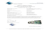 SEMI F47 Compliance Certificate - kepcopower.com · PQ Star Certification Test Technician Low-Power RKW Power Supplies . 2 Attachment A Œ SEMI F47 Test Results ... During the testing