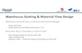 Warehouse Slotting Material Flow Design€¦ · 19/02/2020  · 0.5 0.6 0.7 ‐ 5.0 10.0 15.0 20.0 25.0 30.0 35.0 40.0 45.0 12 3456 78910 Feet/Pallet Percent Honeycombed The Honeycombing