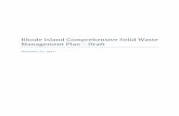 Rhode Island Comprehensive Solid Waste Management Plan – Draft 2… · 27/12/2013  · Solid waste, more specifically municipal solid waste (MSW) , and ... materials as a fuel substitute