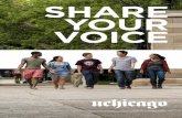 SHARE YOUR VOICE - College Admissions · 2019-04-09 · • African Caribbean Students Association •you can expect to examine texts South Asian Students Association CULTURAL ORGANIZATIONS