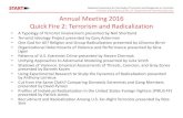 National Consortium for the Study of Terrorism and Responses to … · National Consortium for the Study of Terrorism and Responses to Terrorism A Center of Excellence of the U.S.