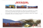 distributor to the National Electrical Wholesaler and ... · Dyson Products was incorporated in 1946 and is regarded as a major distributor to the National Electrical Wholesaler and