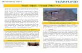Soil Stabilised Blocks - Tearfund Learn/media/files/tilz/... · 100 Church Road, Teddington, Middlesex, TW11 8QE 0845 355 8355 enquiries@tearfund.org Registered Charity No. 265464