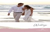 Weddings wedding team will tailor a complete wedding package to ensure your wedding is truly memorable.