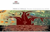 AIDS in Africa: Three scenarios to 2025 · AIDS in Africa Executive summary This book is about AIDS and Africa, and the world’s response to both, and presents three stories describing