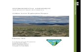 Golden Arrow Exploration Projectclearinghouse.nv.gov/public/Notice/2016/E2016-100.pdf1.1 Introduction Intor Resources Corporation (IRC) proposes to conduct mineral exploration and