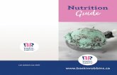 Nutrition Guide...COOKIES ‘N CREAM INGREDIENT STATEMENT NUTRITIONAL DATA Cream, Nonfat Milk, Creme-Filled Chocolate Sandwich Cookies [Enriched Wheat Flour (Niacin, Reduced Iron,