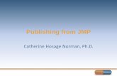 Publishing from JMP · Office Open XML •XML standard format for office applications •Also known as OOXML or Open XML not to be confused with Open Office •History – started