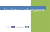 Post-Disaster Needs Assessment Training Report€¦ · Web viewPost-Disaster Needs Assessment Training Report Post-Disaster Needs Assessment Training Report Post-Disaster Needs Assessment