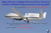High-Altitude Imaging Wind and Rain Airborne Profiler ... · High-Altitude Imaging Wind and Rain Airborne Profiler (HIWRAP) Measurements During GRIP Lihua Li, Matt Mclinden, Martin