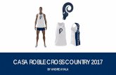 CASA ROBLE CROSS COUNTRY 2017casaroblexc.com/images/Casa RobleCross... · 2017-06-08 · TRAINING PHASES Starting in the Conditioning Phase, every week will consist of two hard or