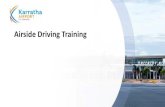 Airside Driving Training - Karratha Airport 2020-02-13آ  Frequency (CTAF) and is uncontrolled. Airside